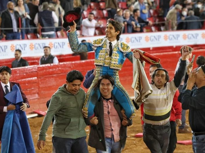 Marincho Herrera / La México 2do festejo