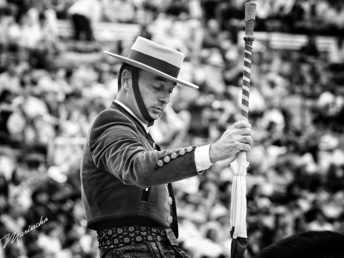 Detalles en La Plaza México 17 de marzo / Marincho Herrera