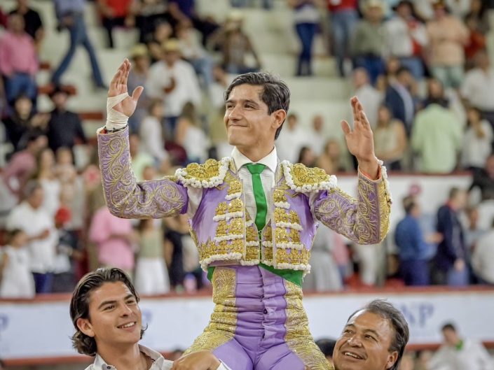 5ta Corrida de la FNSM / Juanelo López Abril Rábago